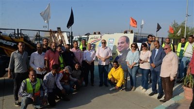  محافظ أسيوط يشيد بجاهزية معدات شركة المياه والصرف الصحي لمواجهة الأزمات والكوارث