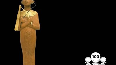 تعرف على قطعة اليوم من كنوز توت عنخ آمون 