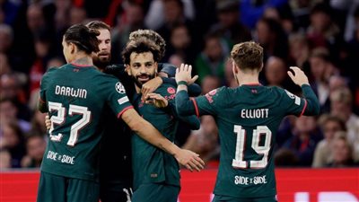 محمد صلاح يُسجل ويصنع أمام أياكس.. ويقود ليفربول لثمن نهائي أبطال أوروبا