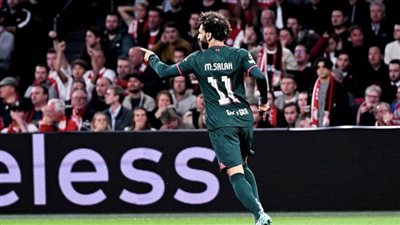 محمد صلاح يتربع على عرش هدافي دوري أبطال أوروبا