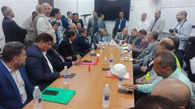 محافظ أسيوط يستقبل وزير الموارد المائية والري والسفير الياباني