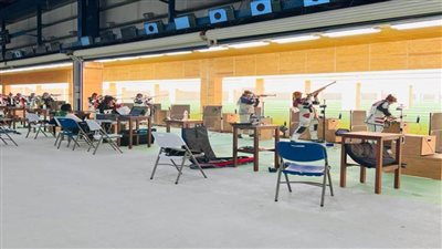 اليوم ختام فاعليات منافسات بطولة العالم لرماية المسدس والبندقية مصر ٢٠٢٢