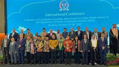 بمشاركة رئيس مجلس الشيوخ.. اختتام فعاليات تأسيس منتدى المجالس الاستشارية بالعالم الإسلامي في إندونيسيا