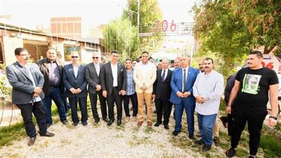 محافظ الدقهلية يفتتح مشروع 