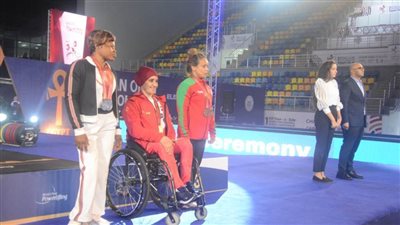 صباح عبد الفتاح تتوج بذهبية رفع الأثقال البارالمبي 