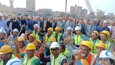 وزير الري مشروع قناطر ديروط الجديدة بأسيوط أحد المشروعات الكبرى لتحديث وتأهيل وصيانة منشآت الري