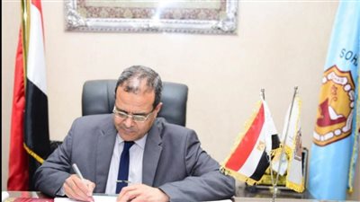 رئيس جامعة سوهاج يصدر قراراً بنقل ٧ من أفراد الأمن الجامعي