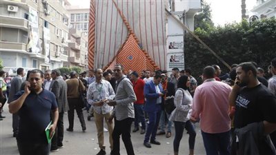 بدء توافد أعضاء الجمعية العمومية في انتخابات الهيئة العليا لحزب الوفد