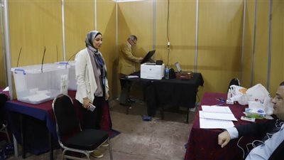 بدء التصويت في انتخابات الهيئة العليا لحزب الوفد