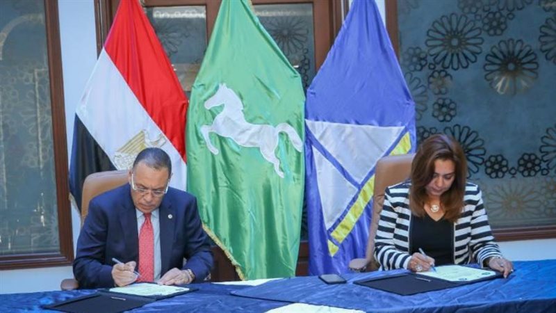 محافظا الشرقية ودمياط