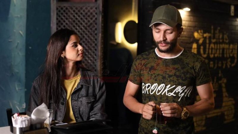 مشهد من فيلم راسيل