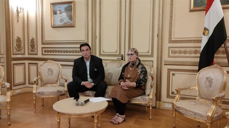 جانب من اللقاء