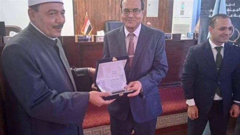 جانب من التكريم