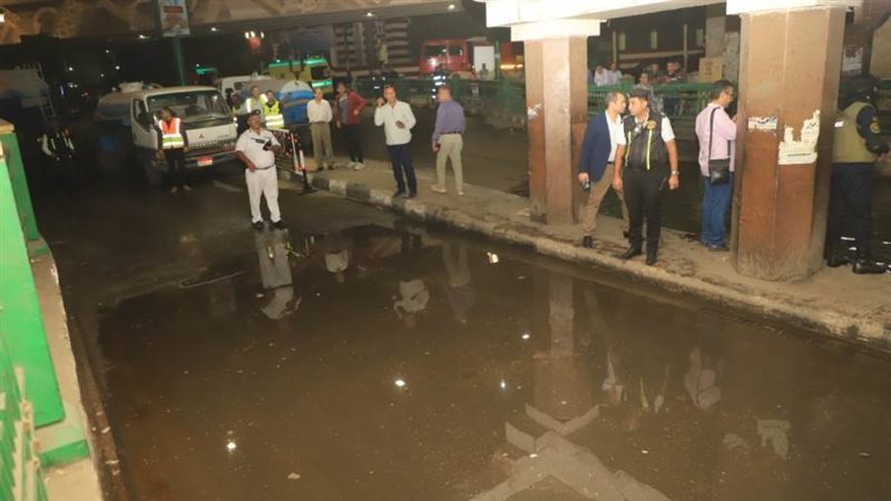 مياه أسيوط تنفذ مناورة