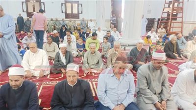 افتتاح 4 مساجد بكفر الشيخ وسيدي سالم