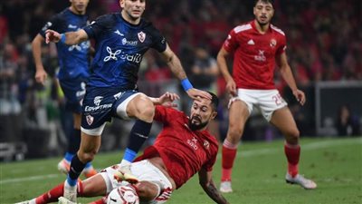 السوبر المصري.. الأهلي يسجل أرقامًا جديدة بفوزه أمام الزمالك