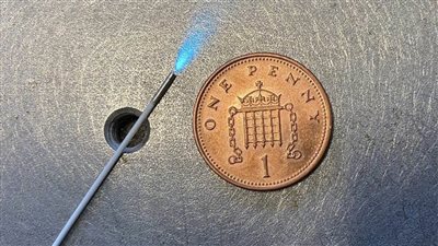 ميكروسكوب صغير جدًا 