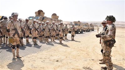 القوات المسلحة تنظم دورة تدريبية مع الجانب الألمانى فى مجال التعامل مع العبوات الناسفة 