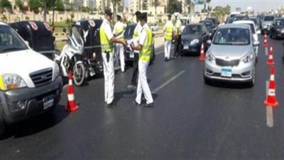 ضبط 52 ألفا و216 مخالفة مرورية متنوعة خلال 24 ساعة