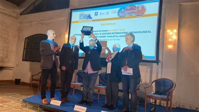 المدينة الذهبية بالأقصر تحصل على أهم كشف أثرى هذا العام