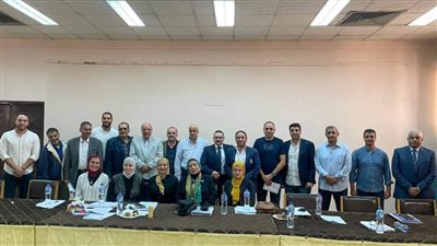 نجاح الجمعية العمومية العادية باتحاد السلاح والحسيني يشكر الحاضرين