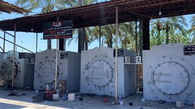 إزالة 189 مكمورة فحم عشوائية غير مطورة بمراكز البحيرة