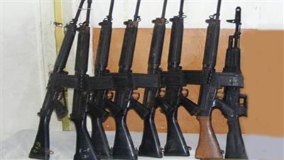 ضبط 8 قطع سلاح وتنفيذ 7692 حكمًا قضائيًا بحملة أمنية بالقليوبية 