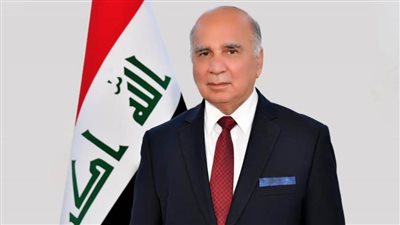 وزير الخارجية العراقي يؤكد حرص بلاده على تعزيز العلاقات مع الكويت