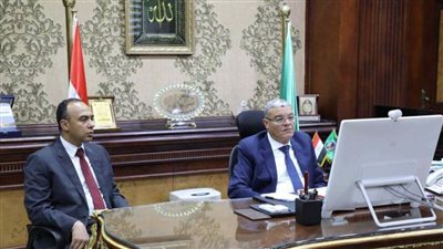 محافظ المنيا يشارك في الاجتماع الـ 40 لمجلس المحافظين