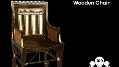 تعرف على قطعة اليوم من كنوز توت عنخ آمون