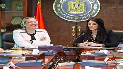 وزيرتا التعاون الدولي والبيئة تتابعان تنسيق الجهود المشتركة بشأن استعدادات مؤتمر المناخ COP27