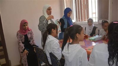 محافظ المنيا يتابع فعاليات مشروع المكتبة المتنقلة بقرى المبادرة الرئاسية 