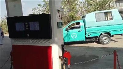 ضبط 4000 لتر سولار وبنزين قبل بيعها بالسوق السوداء بالبحيرة