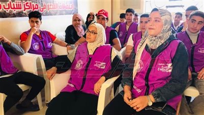 تدريب قائد التغيرات المناخية لأعضاء أندية التطوع بكفر الشيخ 