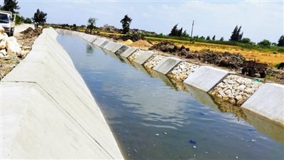 تبطين 269 ترعة بالبحيرة بتكلفة 2 مليار و490 مليونًا