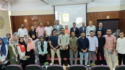 الوفد الهولندي بجامعة سوهاج يناقش طرق الحصول على المنح الدراسية والتمويلات العلمية