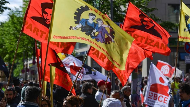 عمال صناعة الصلب