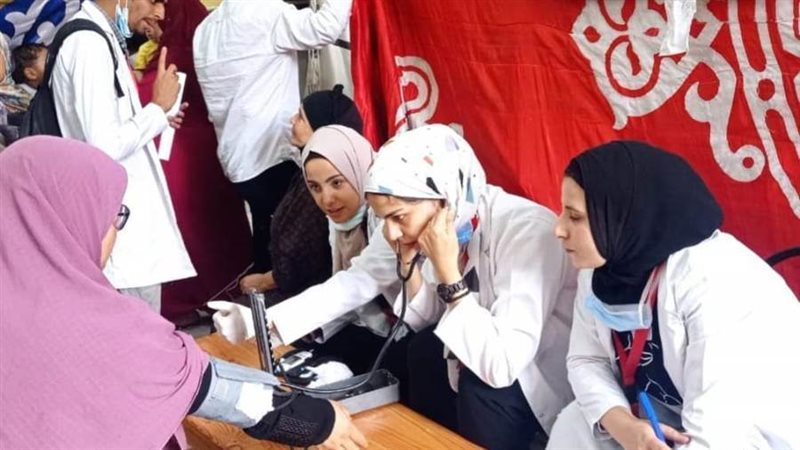 حياة كريمة... قافلة