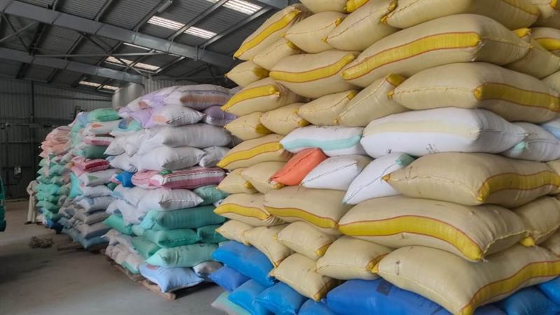 توريد الأرز لشون