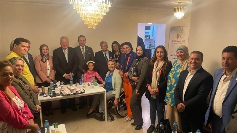 خلال الفعاليات