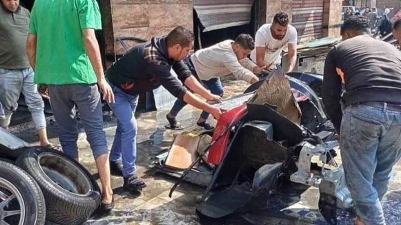 السيطرة على الحريق