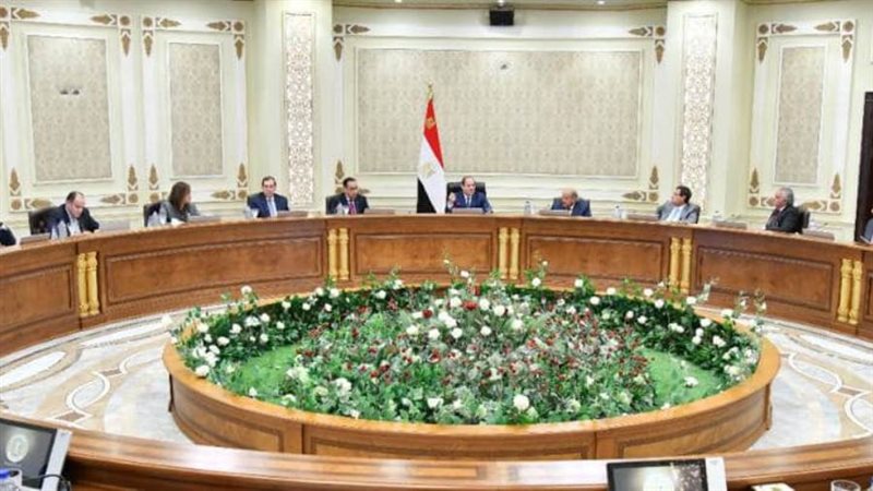 الرئيس السيسي خلال