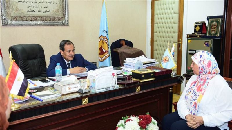 جانب من اللقاء