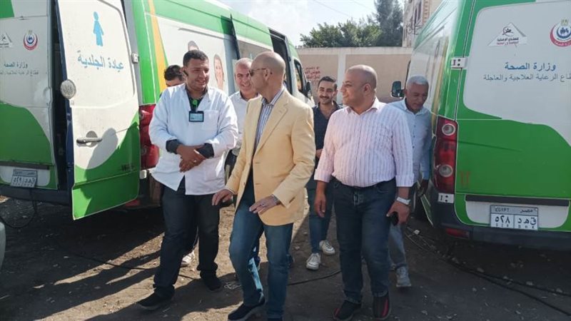 جانب من القافلة