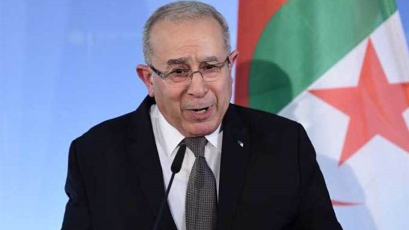 وزير الخارجية الجزائري