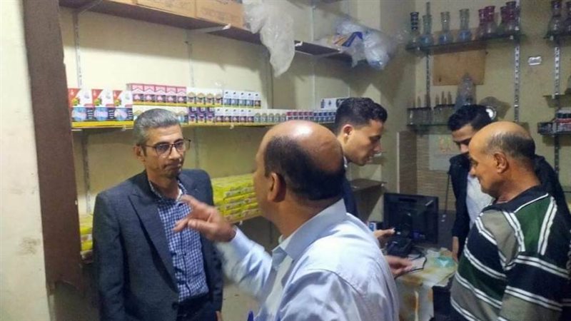 حملات تموينية متنوعة