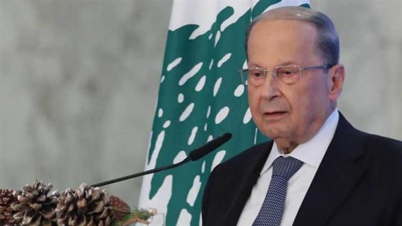 الرئيس اللبناني ميشال
