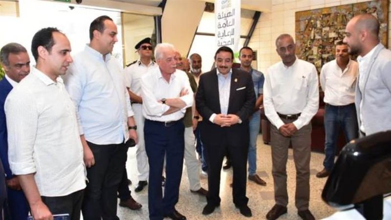 تفقد استعدادات مؤتمر