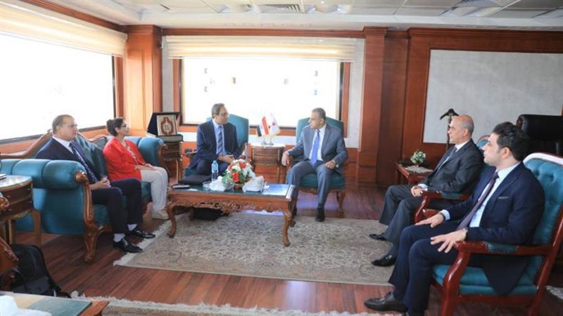 جانب من الوفد