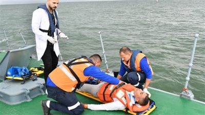 مركز البحث والإنقاذ للقوات المسلحة ينفذ التجربة 